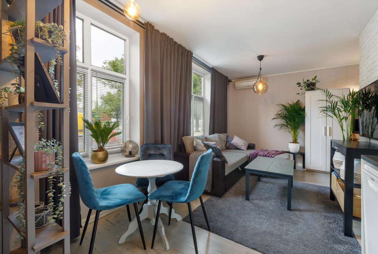 Riia Maantee Apartement Parnu Bagian luar foto